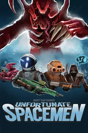 Portada de Unfortunate Spacemen