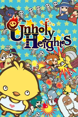 Portada de Unholy Heights