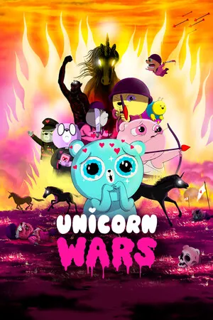 Portada de Unicorn Wars