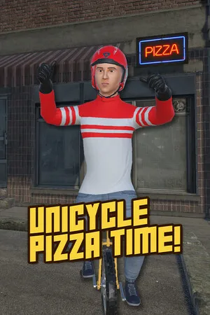 Portada de Unicycle Pizza Time!