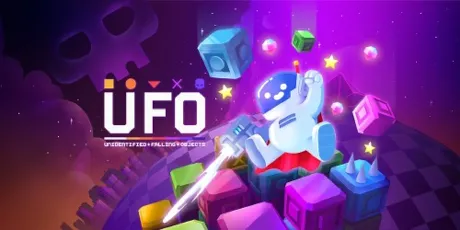 Portada de Unidentified Falling Objects