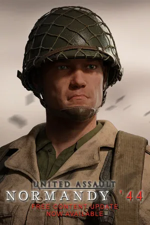 Portada de United Assault - Normandy '44