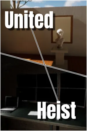 Portada de United heist