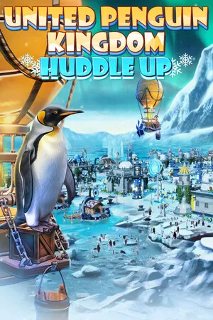 Portada de United Penguin Kingdom: Huddle up