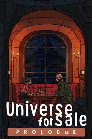 Portada de Universe For Sale - Prologue