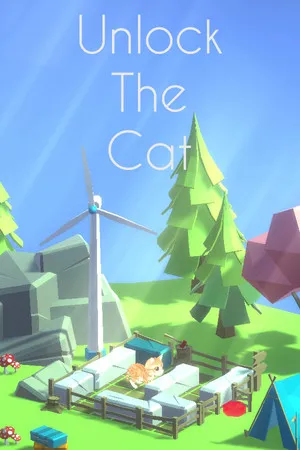 Portada de Unlock The Cat