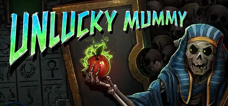 Portada de Unlucky Mummy