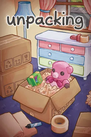 Portada de Unpacking