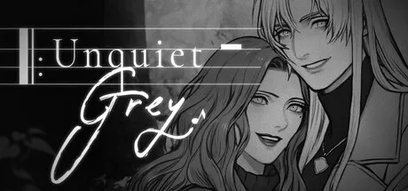 Portada de Unquiet Grey