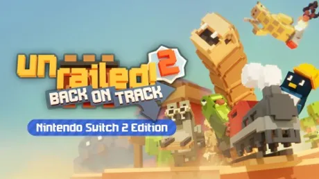 Portada de Unrailed 2: Back on Track – Nintendo Switch™ 2 Edition