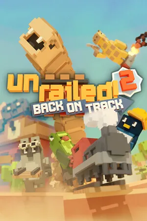 Portada de Unrailed 2: Back on Track