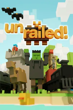 Portada de Unrailed!