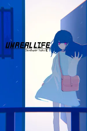 Portada de UNREAL LIFE