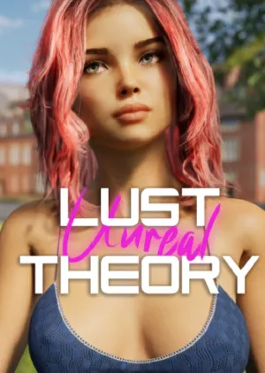 Portada de Unreal Lust Theory