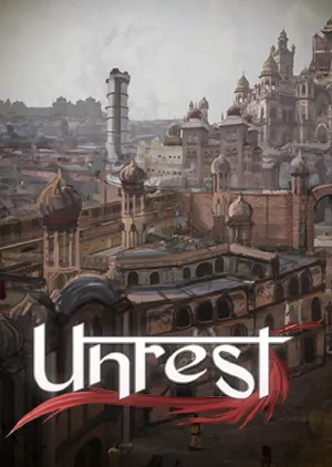 Portada de Unrest