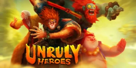 Portada de Unruly Heroes