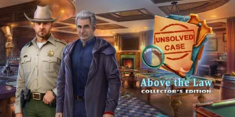Portada de Unsolved Case: Above the Law CE