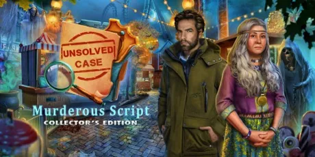 Portada de Unsolved Case: Murderous Script CE