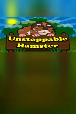 Portada de Unstoppable Hamster