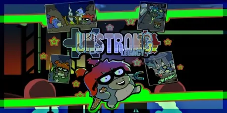 Portada de Unstrong Legacy