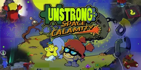 Portada de Unstrong: Space Calamity