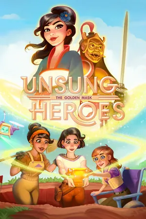Portada de Unsung Heroes: The Golden Mask
