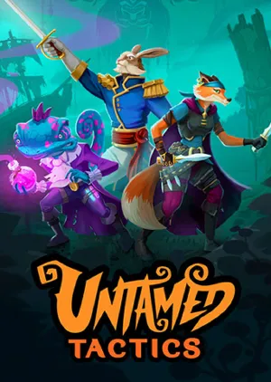 Portada de Untamed Tactics