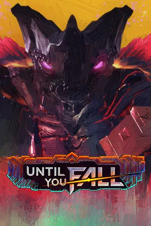 Portada de Until You Fall
