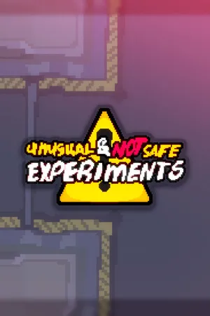 Portada de Unusual and not safe experiments