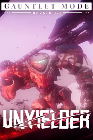 Portada de UNYIELDER