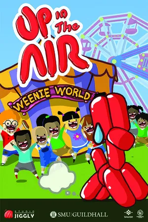 Portada de Up in the Air