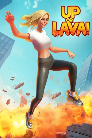Portada de Up or Lava!