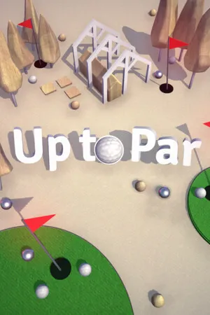 Portada de Up to Par