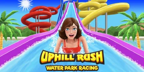 Portada de Uphill Rush Water Park Racing