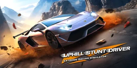 Portada de Uphill Stunt Driver: Extreme Racing Simulator