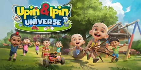 Portada de Upin & Ipin Universe