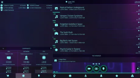 Captura de Upload Simulator Silicon