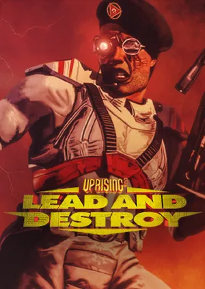 Portada de Uprising 2: Lead and Destroy