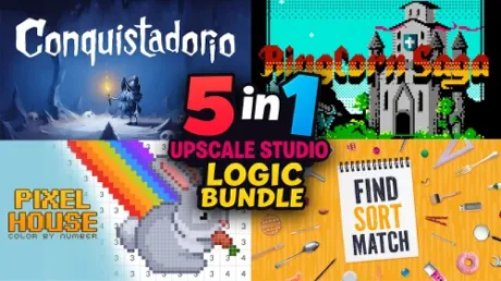 Portada de Upscale Studio - Logic Bundle: 5 in 1