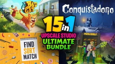 Portada de Upscale Studio - Ultimate Bundle: 15 in 1