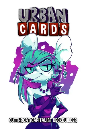 Portada de Urban Cards