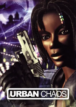 Portada de Urban Chaos