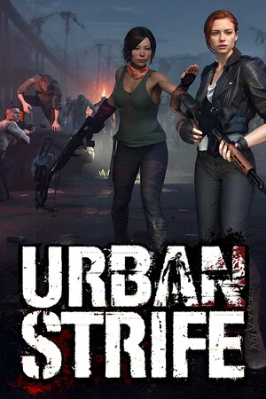 Portada de Urban Strife