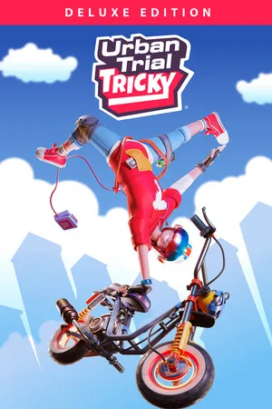 Portada de Urban Trial Tricky