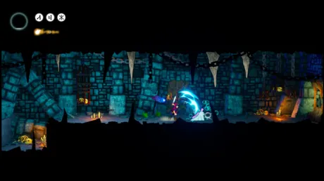 Captura de UROS: A Trip Through Shadows