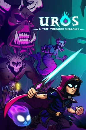 Portada de UROS: A Trip Through Shadows