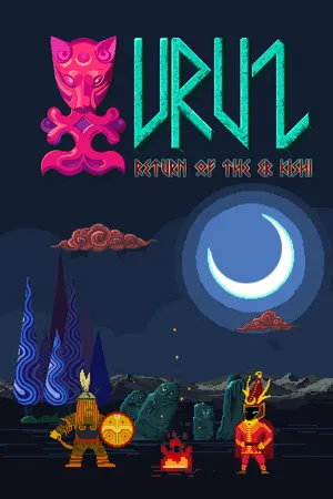 Portada de URUZ "Return of The Er Kishi"