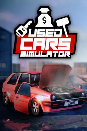 Portada de Used Cars Simulator