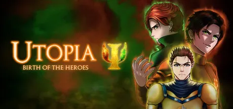 Portada de Utopia: El Nacer de los Héroes