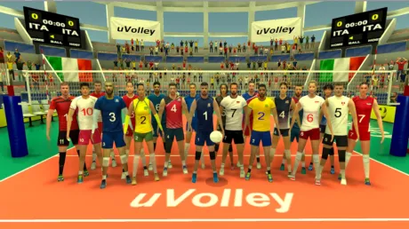 Portada de uVolley